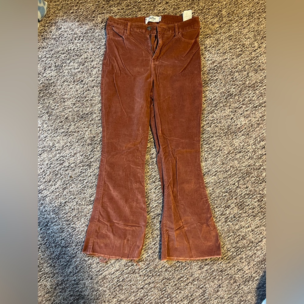 Hollister High Rise Corduroy